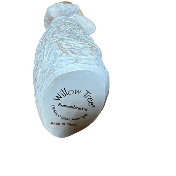 Willow Tree Remembrance Figure Angel Sculpted Hand-Painted Susan Lordi Wings - Picture 7 of 8